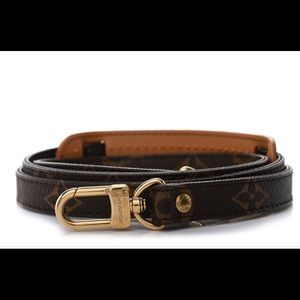 Authentic Louis Vuitton Monogram Adjustable Shoulder Strap